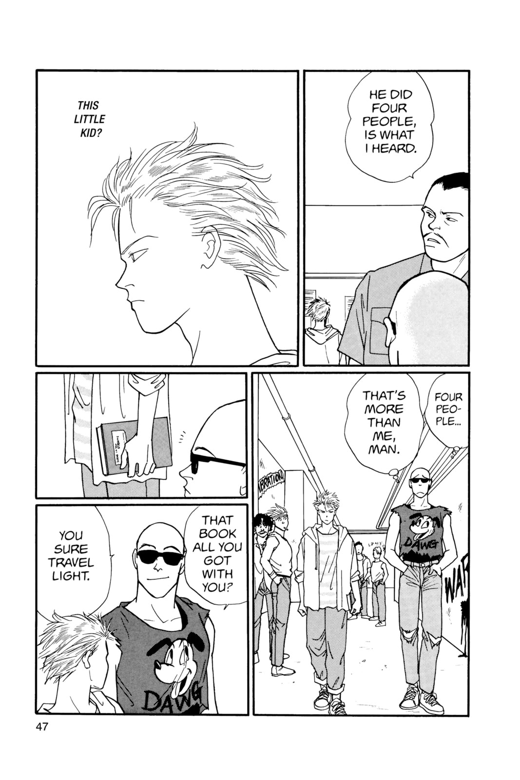 Banana Fish Chapter 19 image 043